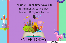 Creative Competition “My Favourite Story” is now OPEN!
