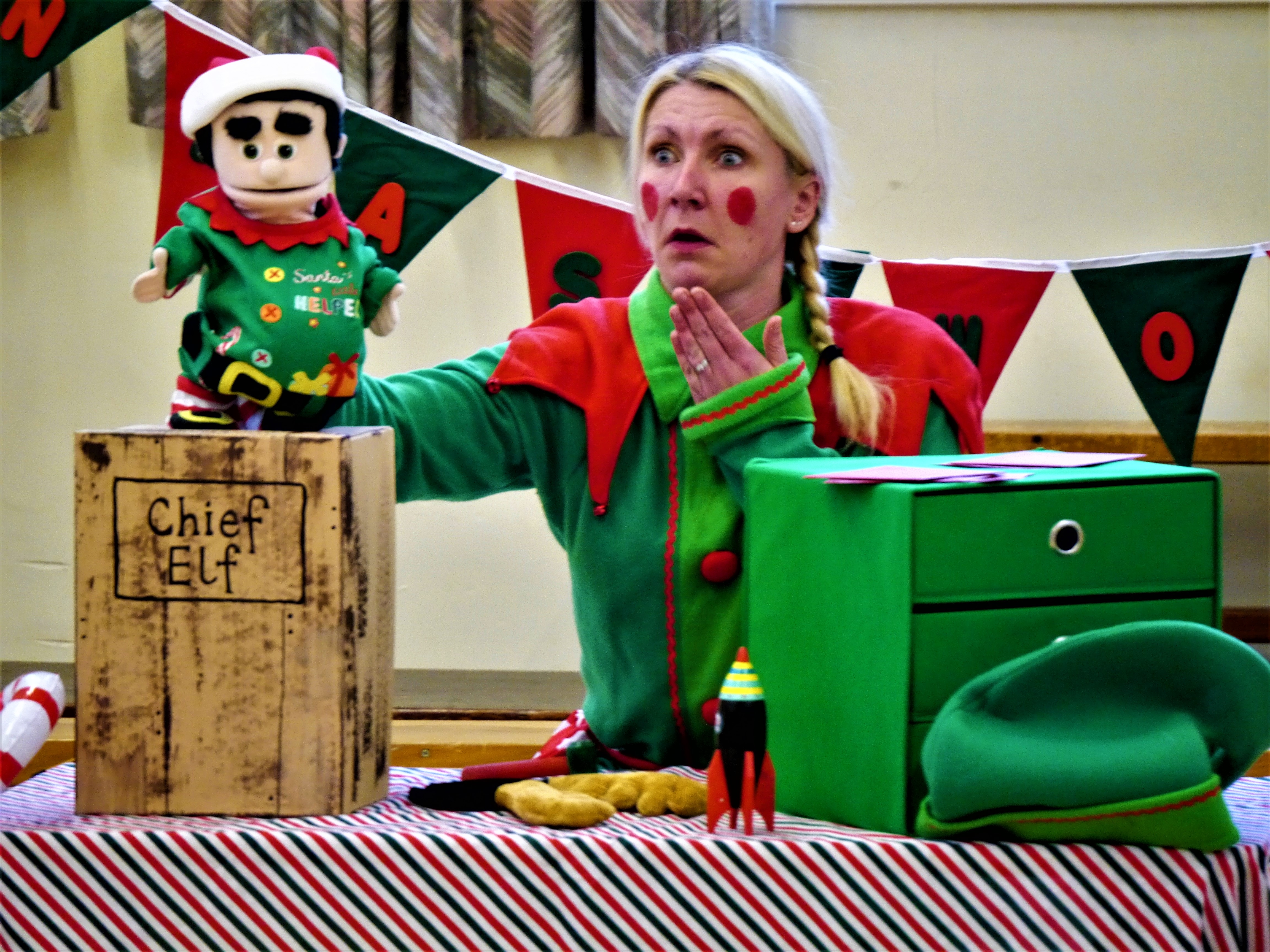 Christmas Pantomime & EYFS Treats!THE CLUMSIEST CHRISTMAS ELF