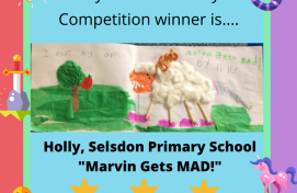 Congratulations to our competition winner