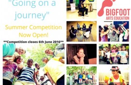 Summer Competition “Going on a journey” Open!