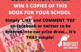 COMPETITION TIME; Win 5 copies of ‘There’s a boy just like me’!