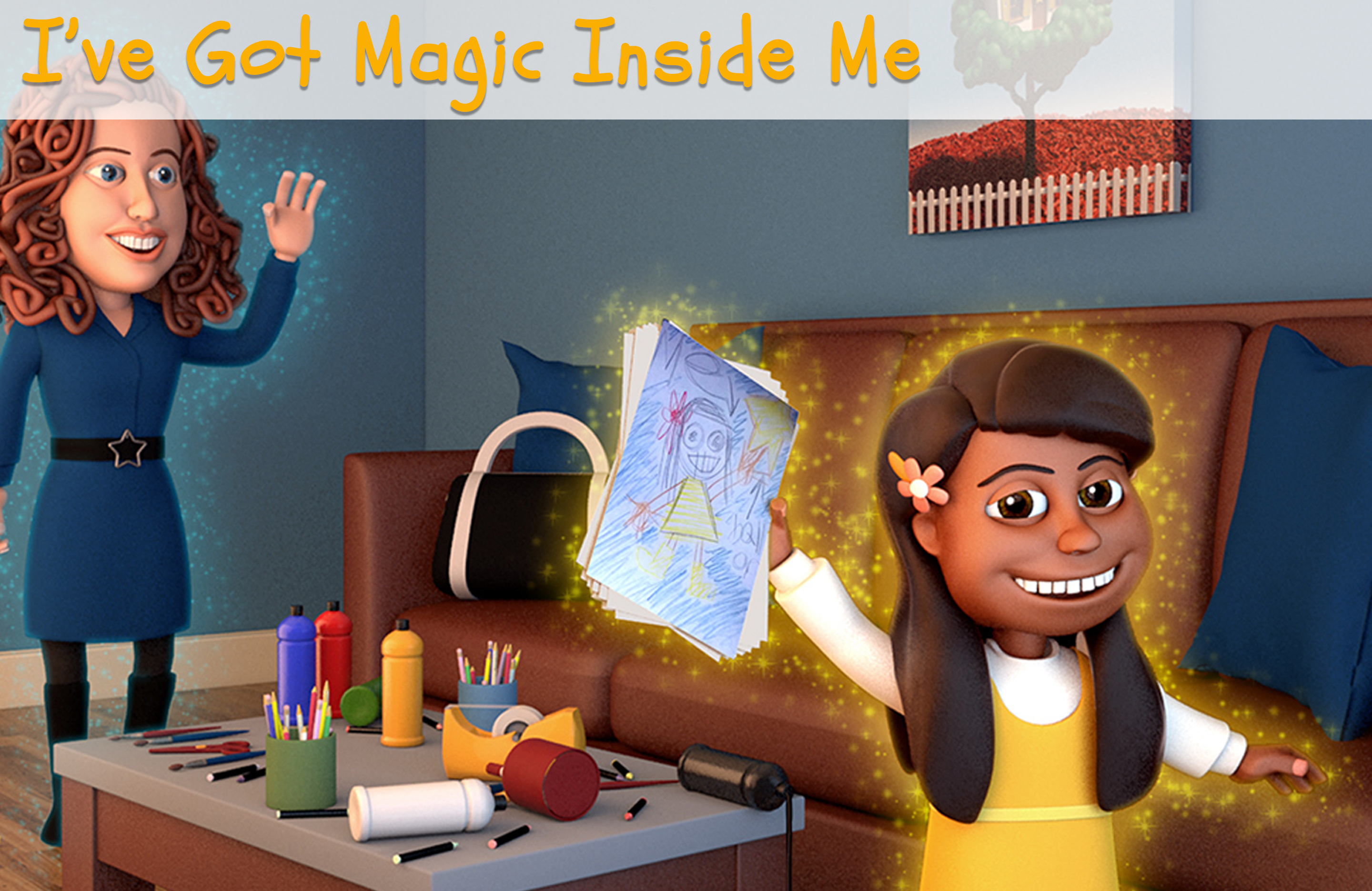 Mental Health & Wellbeing; The Worry WizardI've Got Magic Inside Me (EYFS) 