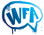WFA blue logo