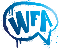 WFA blue logo
