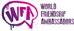 WFA full name colour logo