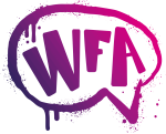 WFA purple logo