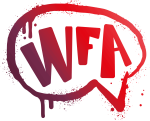 WFA red logo
